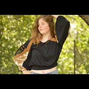 Free People peasant top